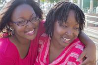 JaNeika and JaSheika James